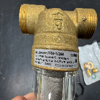 Honeywell Resideo Braukmann MiniPlus FF06 Fine Water Filter image 3